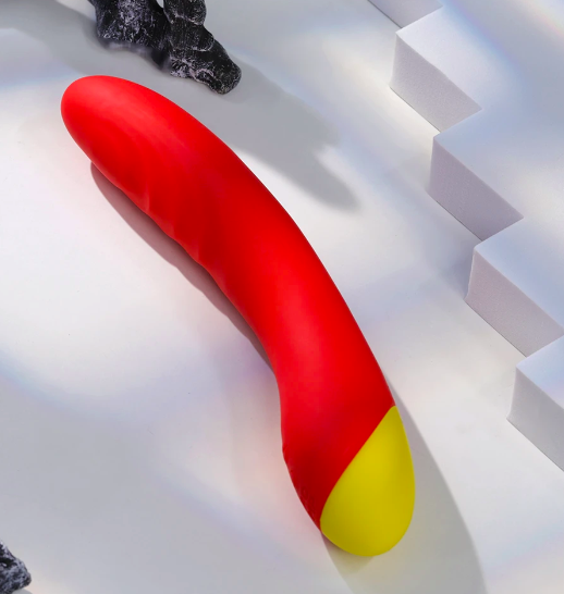 Máy rung massage ROMP Hype 10 tần số vân sóng kích thích điểm G an toàn